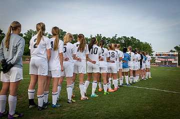 Girls Soccer vs JL Mann 100